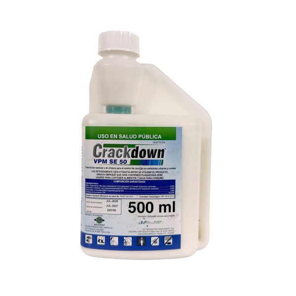 Crackdown SE 50 – Insecticida 3 en 1 - 500ml