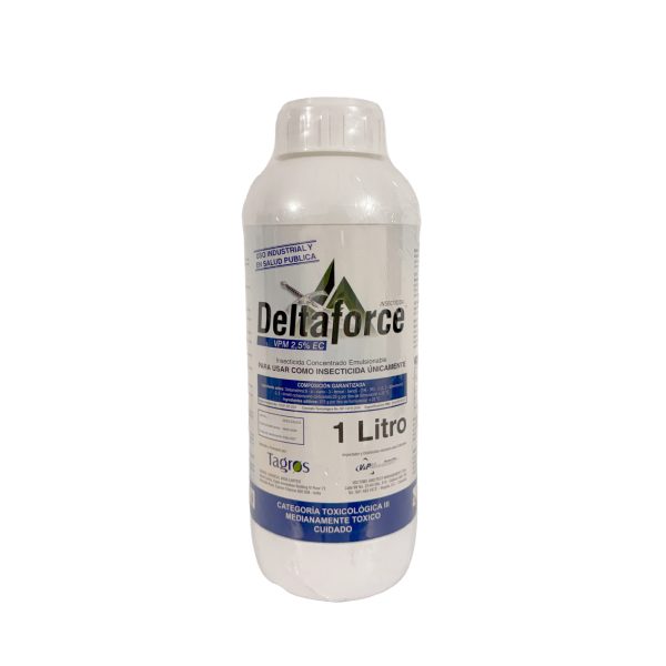 Deltaforce 2.5% EC – Insecticida Deltametrina 1L