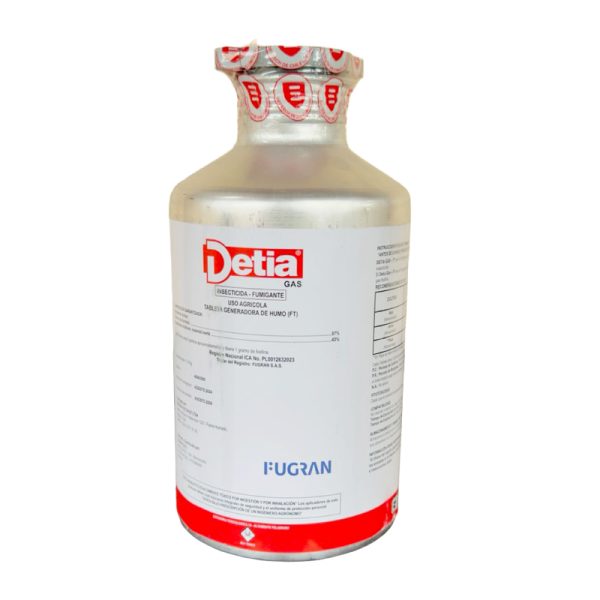 Detia Gas – Fosfuro de Aluminio x 500 Pastillas