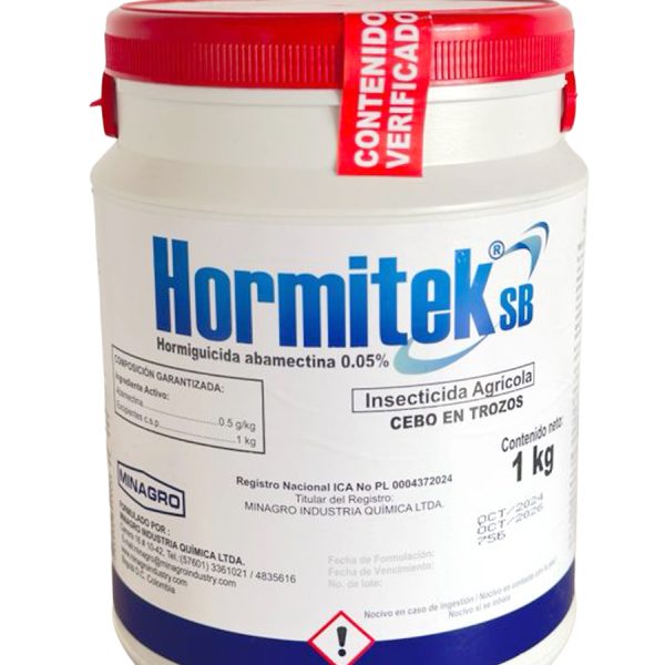 Hormitek SB – Cebo para Hormigas Abamectina 1kg