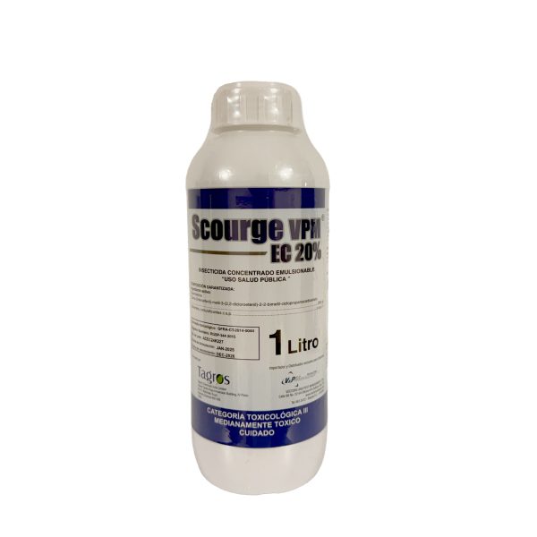 Scourge EC 20% – Insecticida Piretroide 1L