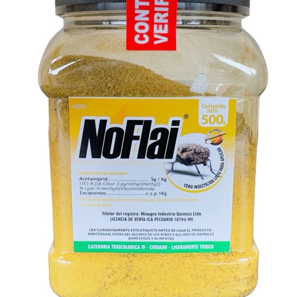 No Flai Acetamiprid 500g