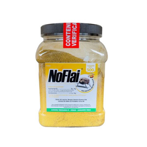 No Flai Acetamiprid 500g